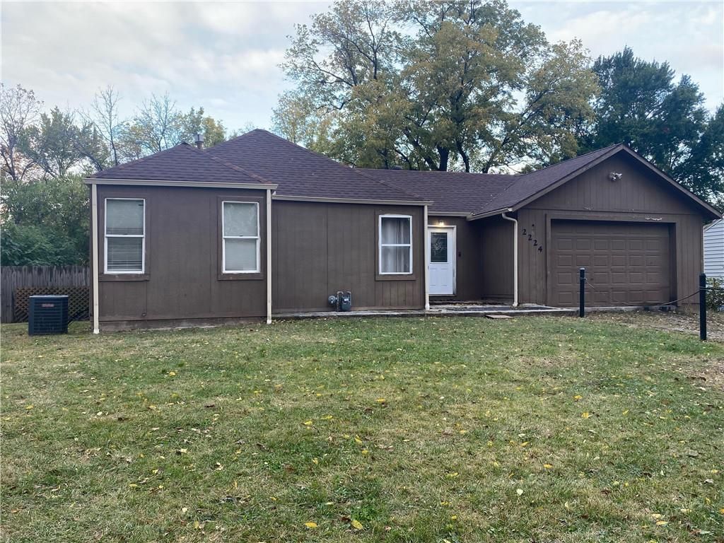 2224 woodend Avenue, Kansas City, KS 66106
