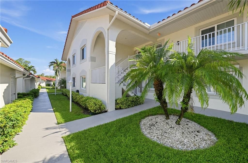 380 Gabriel CIR 8, NAPLES, FL 34104 — exterior