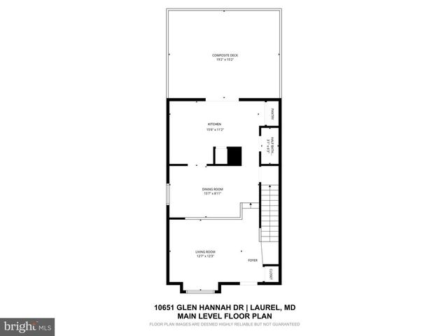 10651 GLEN HANNAH DR, Laurel, MD 20723
