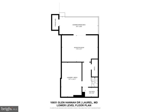 10651 GLEN HANNAH DR, Laurel, MD 20723