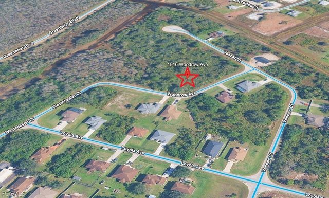 1916 Woodrow AVE, Lehigh Acres, FL 33972
