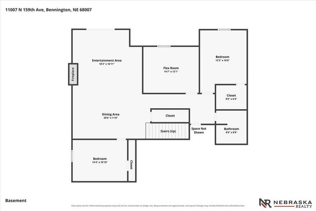 11007 N 159th Avenue, Bennington, NE 68007