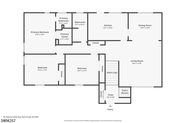 181 Pleasant Valley Way, West Orange Twp., NJ 07052