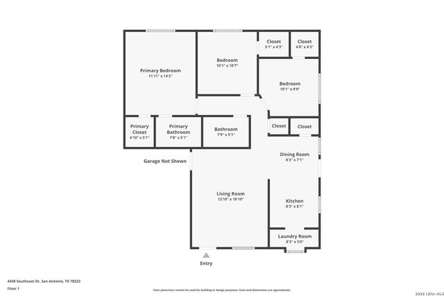 4438 Southeast Dr, San Antonio, TX 78222