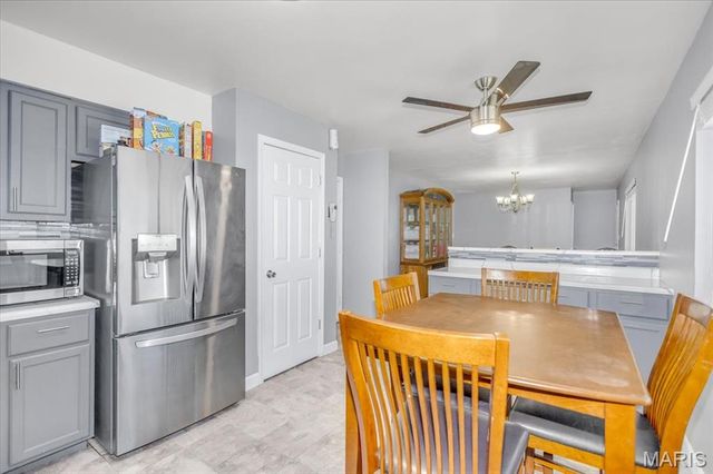 1909 Lakeheights Lane, Spanish Lake, MO 63138