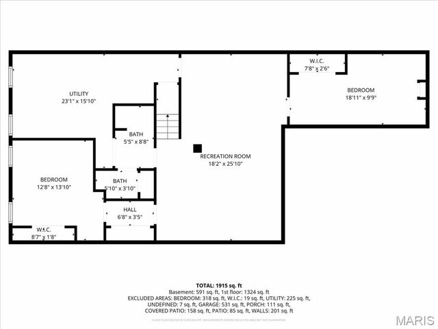 1909 Lakeheights Lane, Spanish Lake, MO 63138