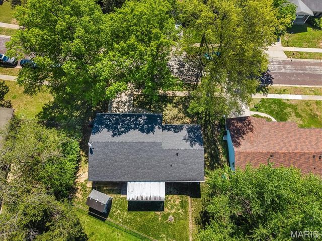 1909 Lakeheights Lane, Spanish Lake, MO 63138