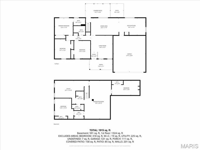 1909 Lakeheights Lane, Spanish Lake, MO 63138