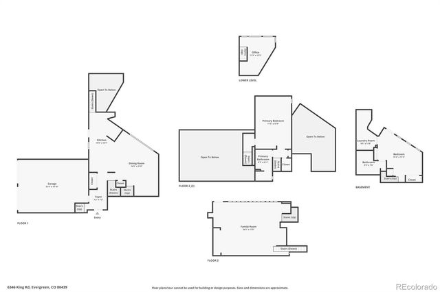 6346 King Road, Evergreen, CO 80439