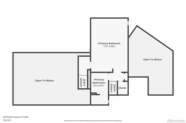 6346 King Road, Evergreen, CO 80439