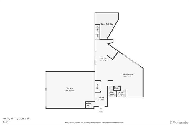 6346 King Road, Evergreen, CO 80439