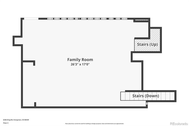 6346 King Road, Evergreen, CO 80439