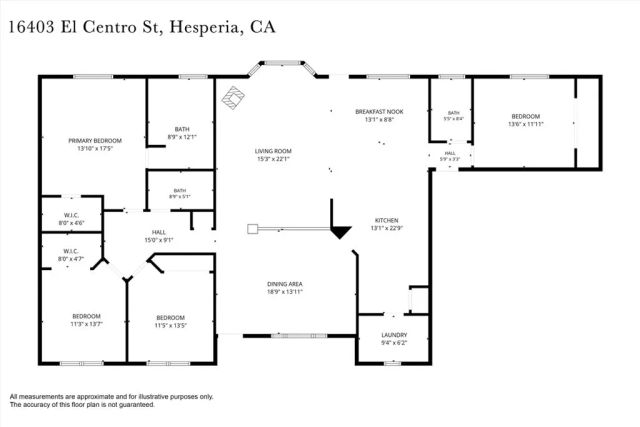 16403 El Centro Street, Hesperia, CA 92345