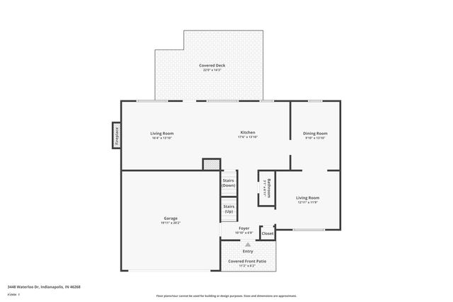 3448 Waterloo Drive, Indianapolis, IN 46268