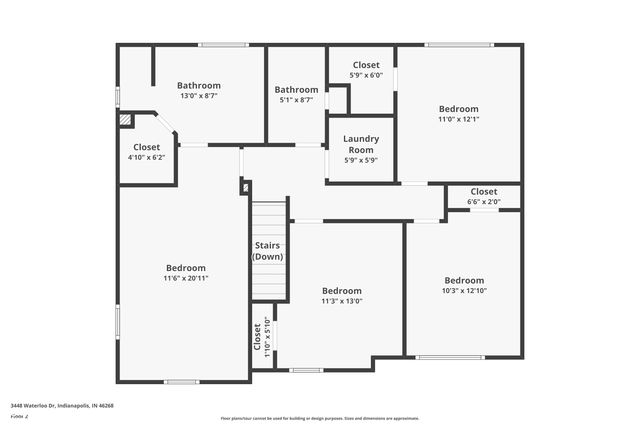 3448 Waterloo Drive, Indianapolis, IN 46268