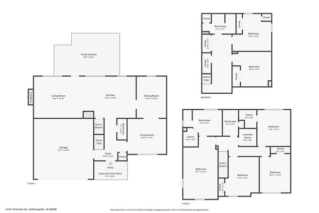 3448 Waterloo Drive, Indianapolis, IN 46268