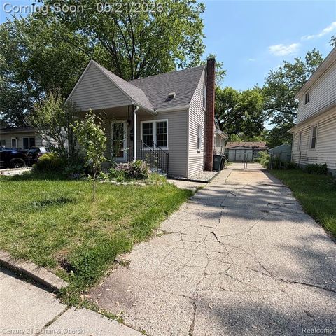 2316 Harris Street, Ferndale, MI 48220