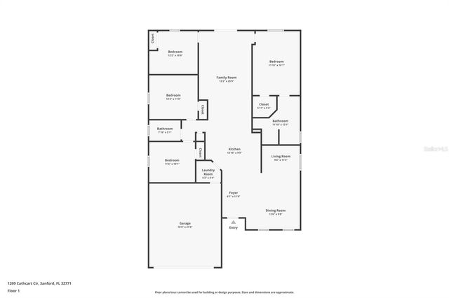 1209 CATHCART CIRCLE, Sanford, FL 32771