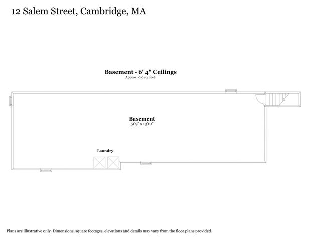 12 Salem St, Cambridge, MA 02139