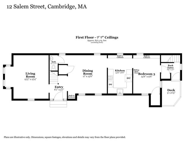 12 Salem St, Cambridge, MA 02139