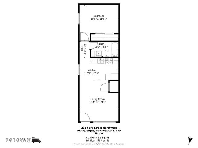 213 63rd Street NW, Albuquerque, NM 87105