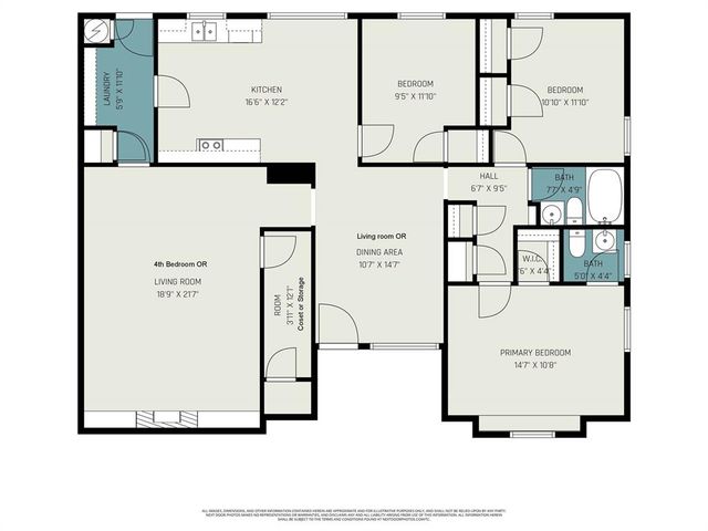 2808 N Shannon Avenue, Bethany, OK 73008