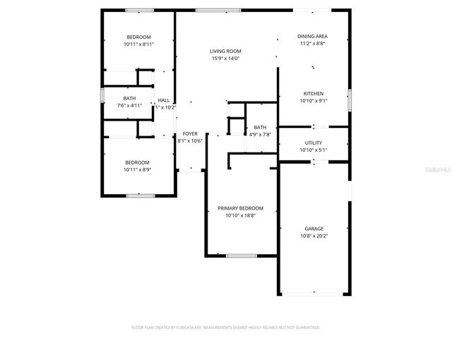 7212 LUNITA COURT, Tampa, FL 33625