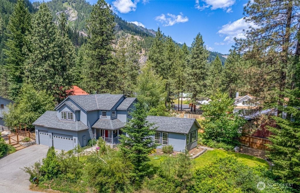 12606 Icicle Lane, Leavenworth, WA 98826