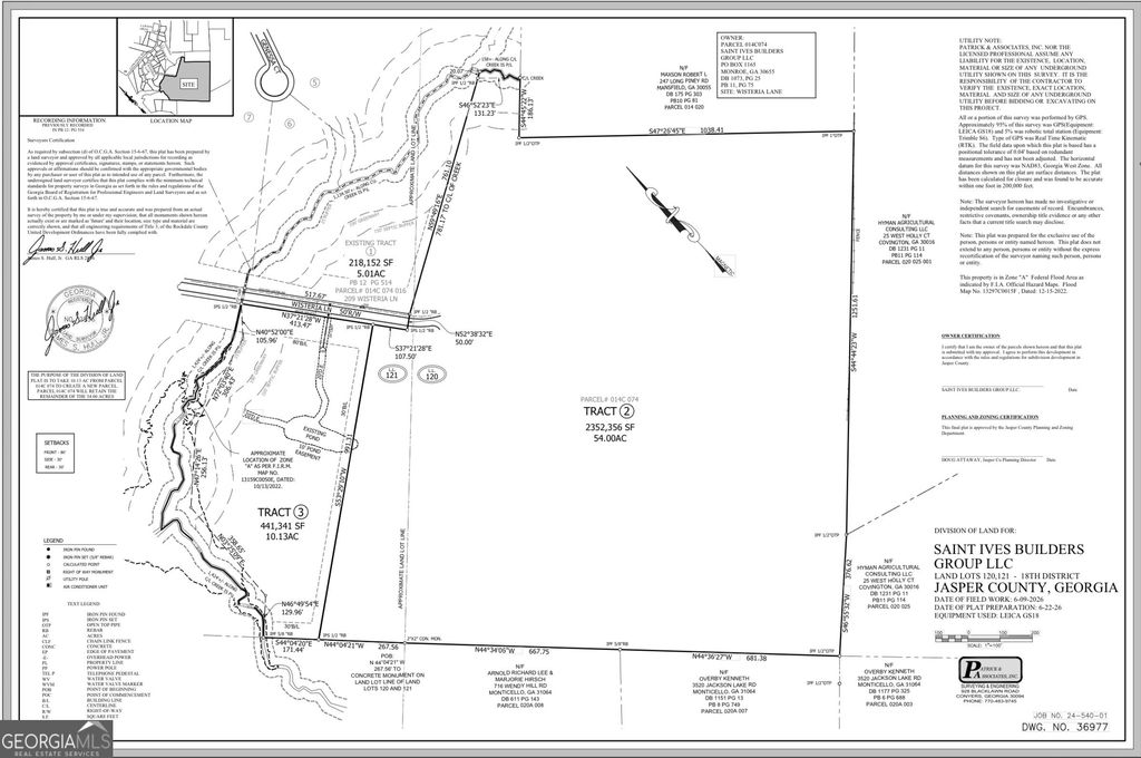 0 Long Piney Road TRACT 2, Mansfield, GA 30055