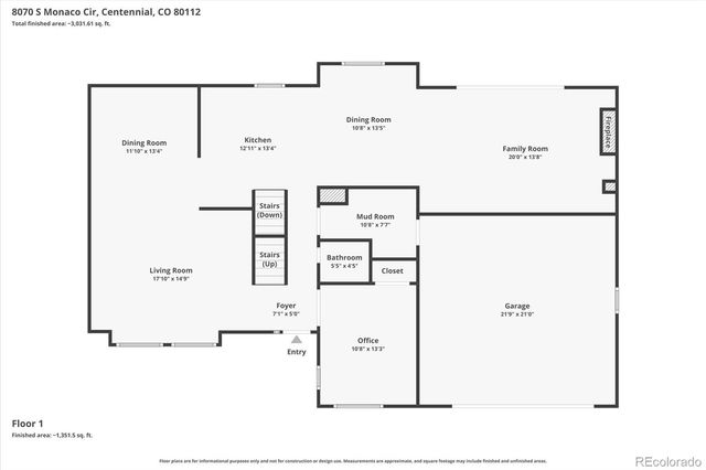 8070 S Monaco Circle, Centennial, CO 80112
