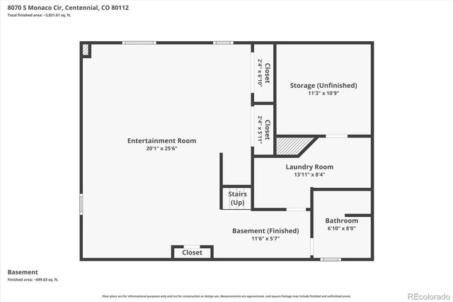 8070 S Monaco Circle, Centennial, CO 80112
