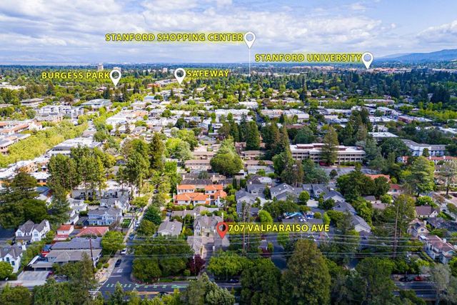 707 Valparaiso Avenue, Menlo Park, CA 94025