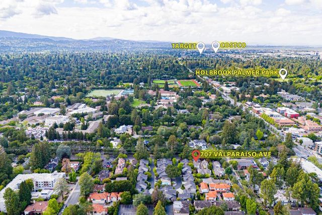 707 Valparaiso Avenue, Menlo Park, CA 94025