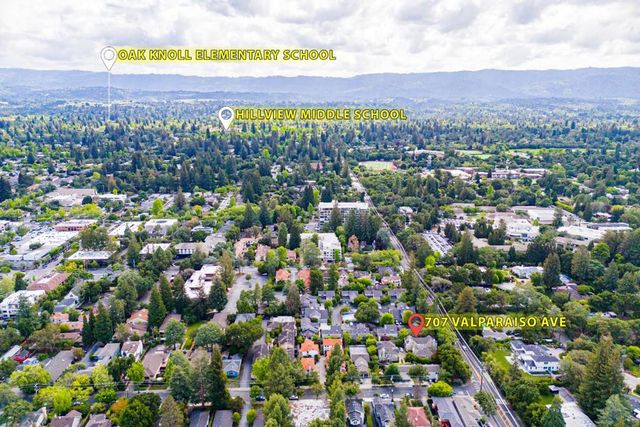 707 Valparaiso Avenue, Menlo Park, CA 94025