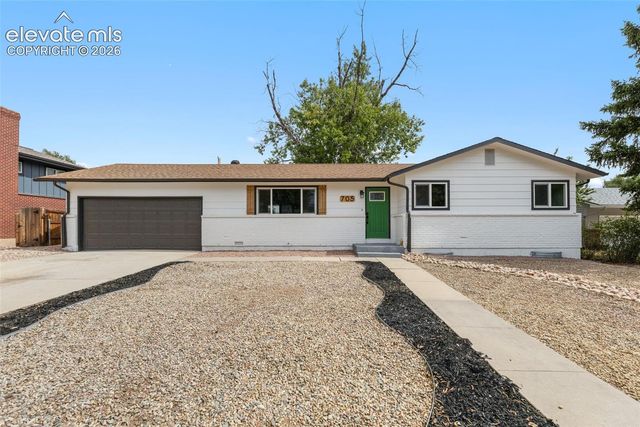 705 Pioneer Lane, Colorado Springs, CO 80904