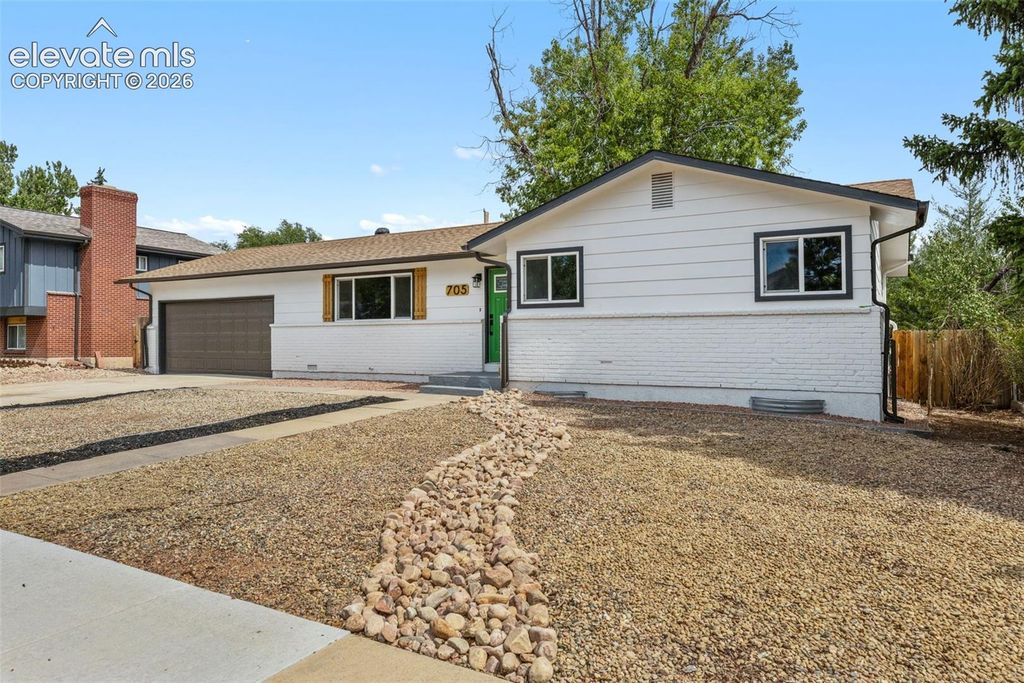 705 Pioneer Lane, Colorado Springs, CO 80904