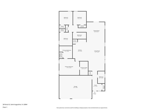 30 Porto Ct, St Augustine, FL 32084