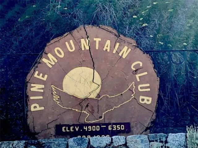 1521 Zermatt, Pine Mountain Club, CA 93222
