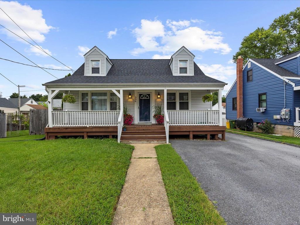 336 CRESSWELL RD, Baltimore, MD 21225