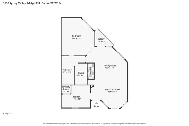 5550 Spring Valley Road A31, Dallas, TX 75254