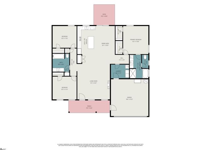 3807 Camp Road, Greer, SC 29651