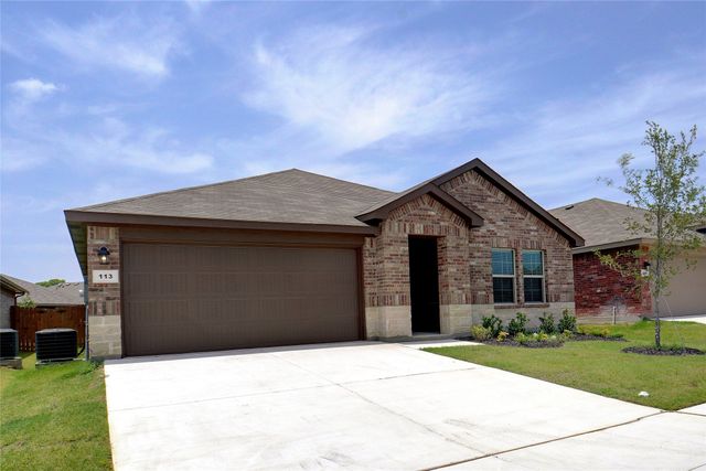 113 Anderson Mill Street, Azle, TX 76020