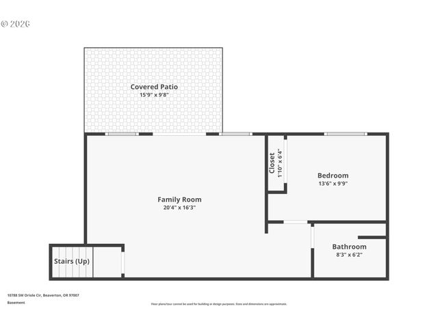 10788 Sw ORIOLE Cir, Beaverton, OR 97007