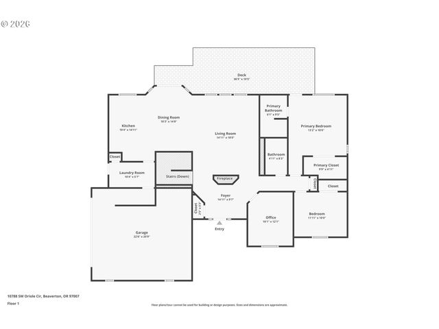10788 Sw ORIOLE Cir, Beaverton, OR 97007