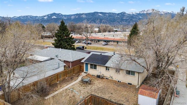 2939 N Institute Street, Colorado Springs, CO 80907