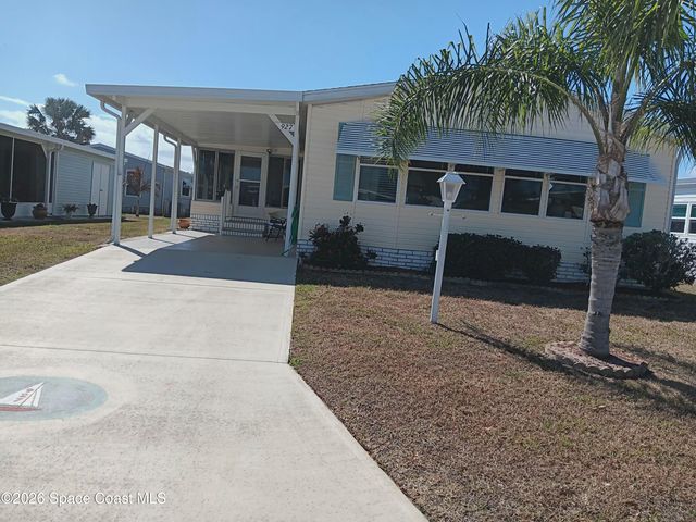 927 Dogwood Drive, Barefoot Bay, FL 32976