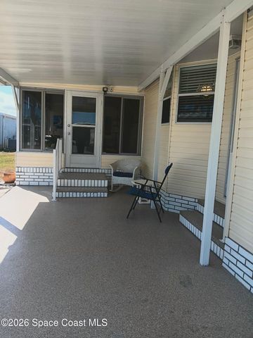 927 Dogwood Drive, Barefoot Bay, FL 32976