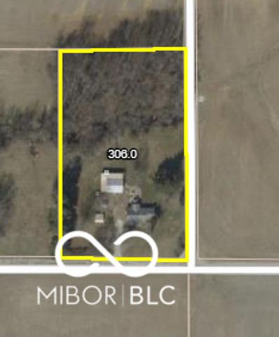 3788 W 1200 N, Kingman, IN 47952
