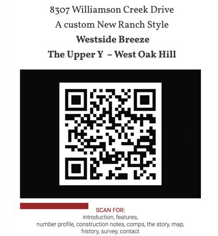 8307 Williamson Creek DR, Austin, TX 78736
