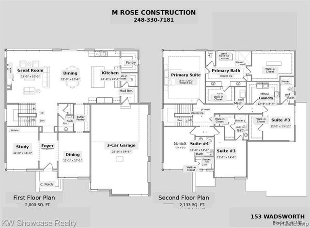 153 Wadsworth Lane, Bloomfield Hills, MI 48301